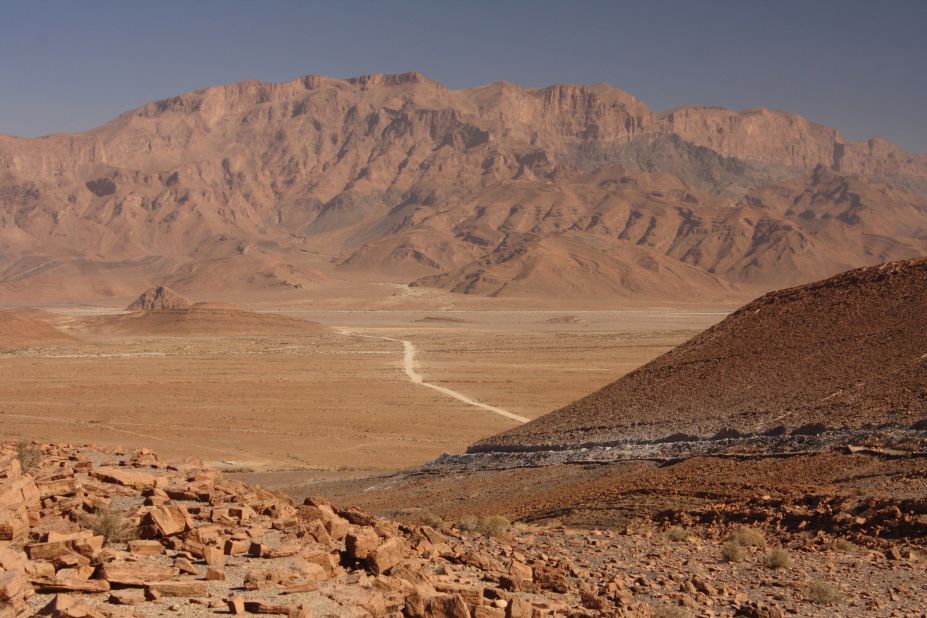 <a href="http://ireport.cnn.com/docs/DOC-825413">Alex Ros</a> thinks of southeastern Morocco between Tata and Tafraoute as one of Earth's hidden nooks: "As if the planet was a large living room, with furniture and areas that people regularly use, but far off in one of its corners, behind a large couch and side table with old coffee table books on it, underneath a rug that hasn't been moved for years, is a tiny pathway you had no idea was there."