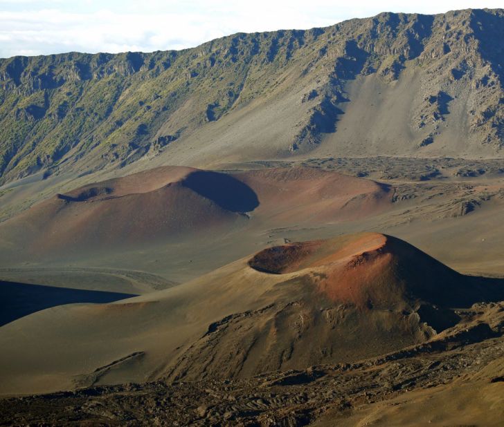 <a href="http://ireport.cnn.com/docs/DOC-825914">Kristi DeCourcy</a> says the colors in the cinder cones of the Haleakala volcano remind her of images from Mars. She stood on the Kalahaku Overlook at Haleakala National Park in Maui to capture this image.