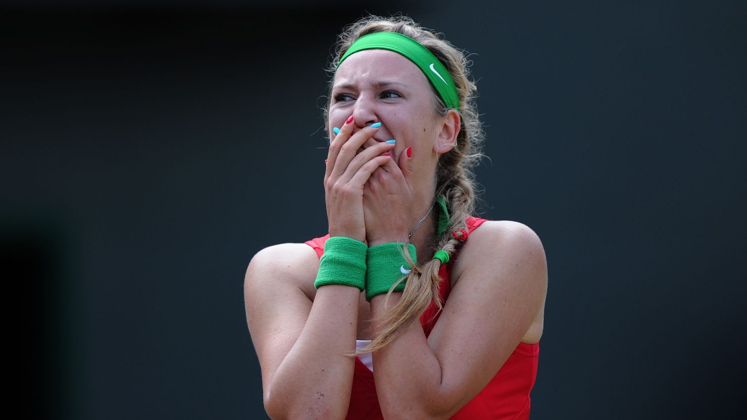 Top-ranked Victoria Azarenka is a big doubt for the U.S. Open, which starts on August 27.
