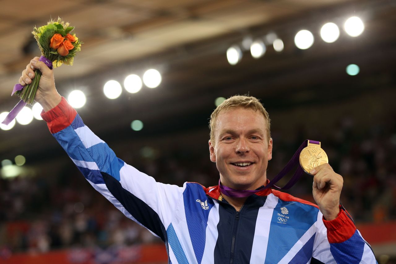 Chris Hoy became Britain's most successful Olympian with six career golds as Team GB dominated the cycling events, winning nine medals in total.  