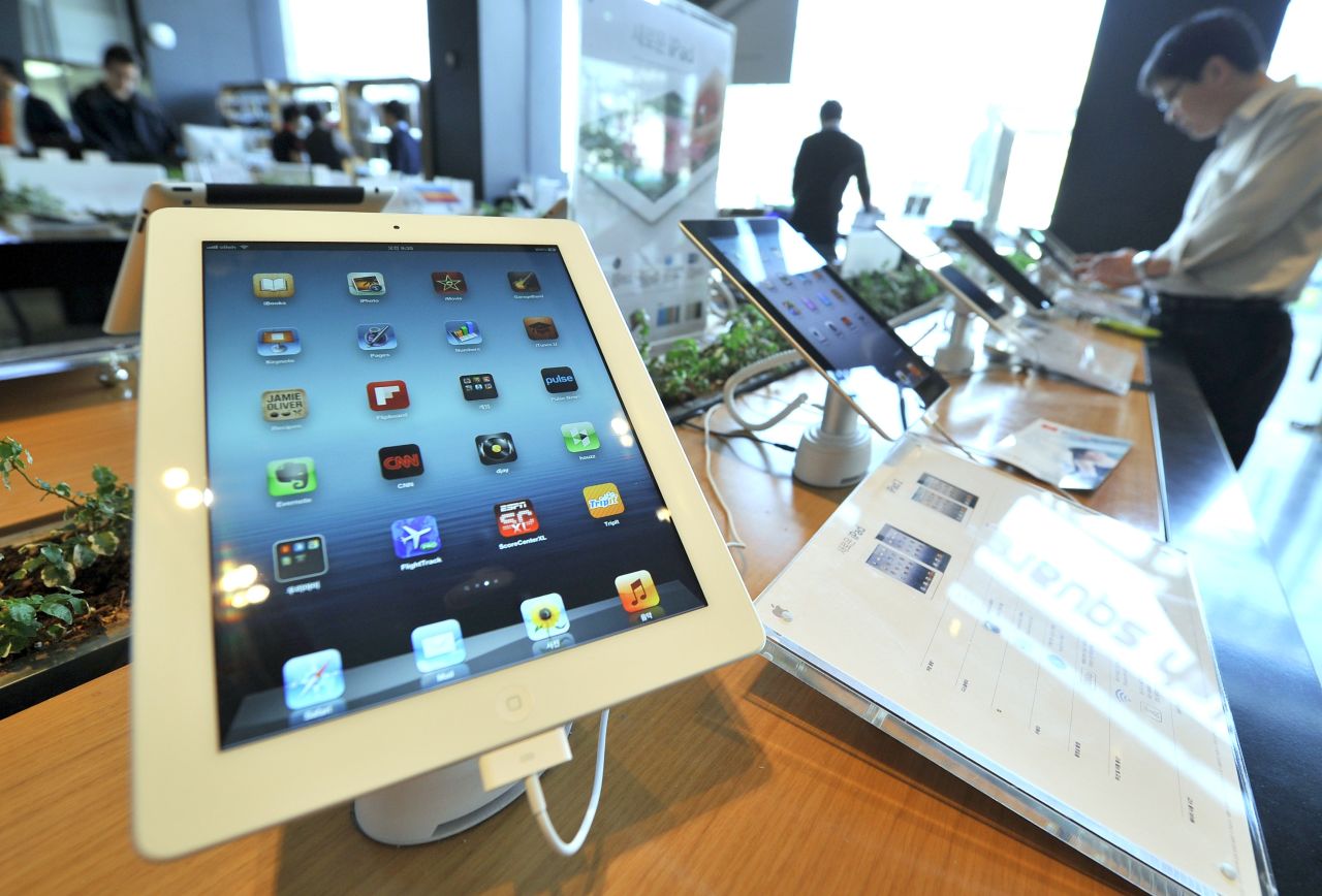 There were tablets before the iPad, but Apple's tab introduced the concept to millions who had never heard of one. More than 84 million have been sold, dwarfing the competition. With its high-definition "retina display" screen, dual cameras and extensive app catalogue, it's the standard by which other tablets are measured. They start at $499 and run up to $829 for a 64GB version with 3G connectivity.