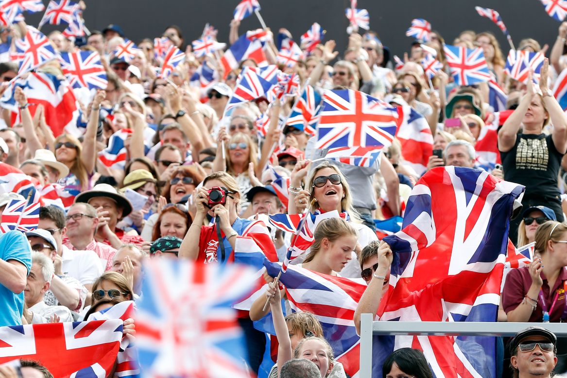 Huge support for Team GB has helped the home side shoot up the medal table.