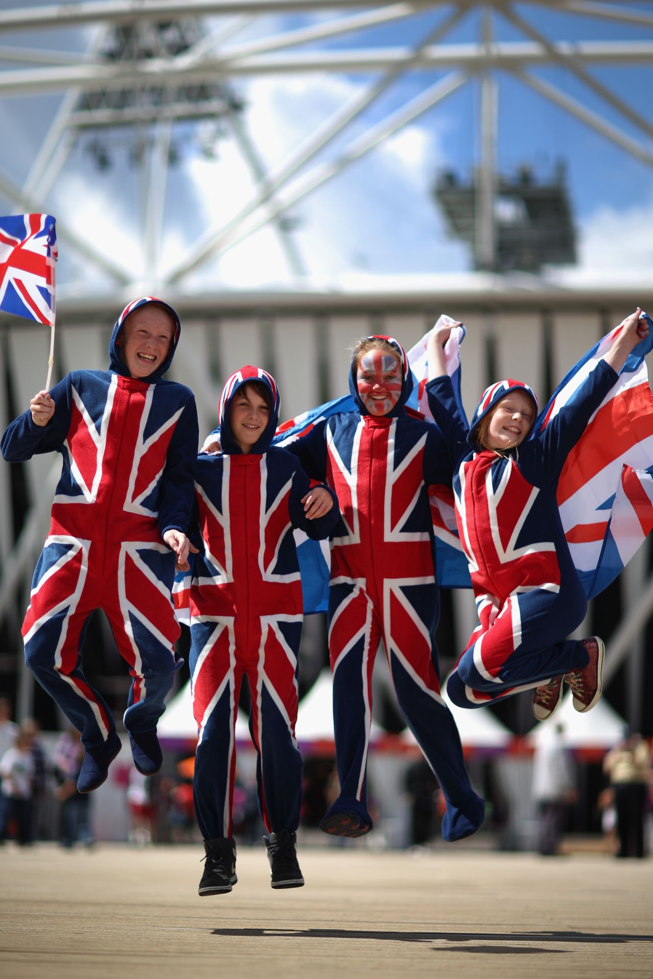 Brits hope the country's renewed optimism will be one of the lasting legacies of the Games.