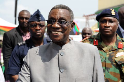 Before his political career, Mills taught at the University of Ghana and also was a visiting lecturer at Temple University in Pennsylvania and Leiden University in the Netherlands. He ran for president unsuccessfully in 2000 and 2004 before narrowly winning a runoff in 2009.
