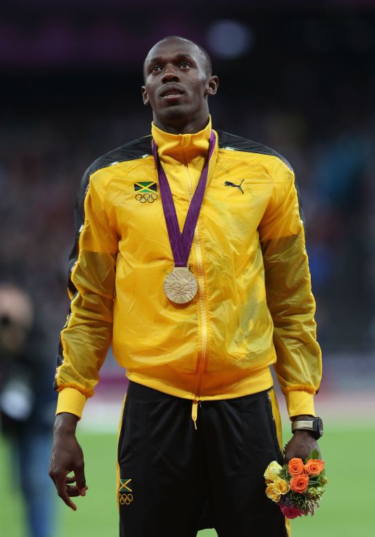 Linford Christie's highlight is probably a fan favorite too: "My most memorable moment, of course, is when Usain Bolt came out to get his medal after the 100m, and the entire place just lit up," he says. "The roar of the crowd was ear-piercing. It was just wonderful, I was really glad I was there."