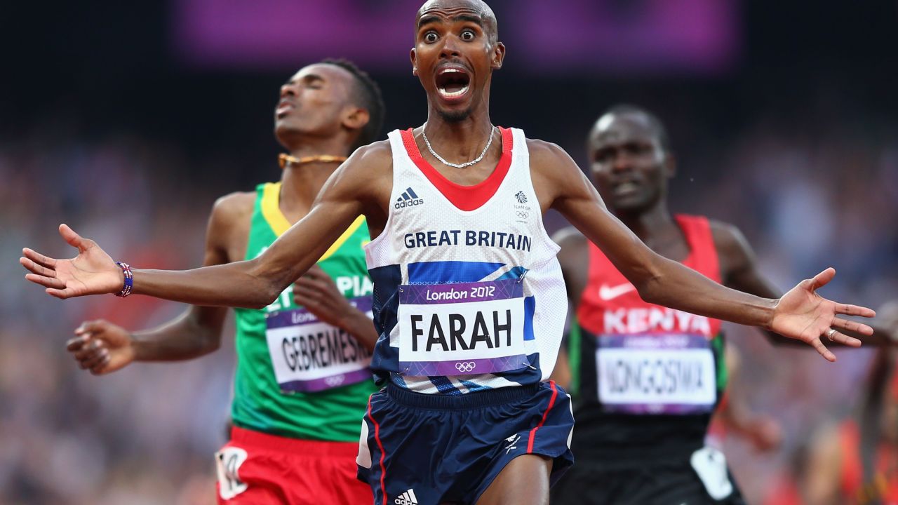 Olympics Farah 1000m athletics 