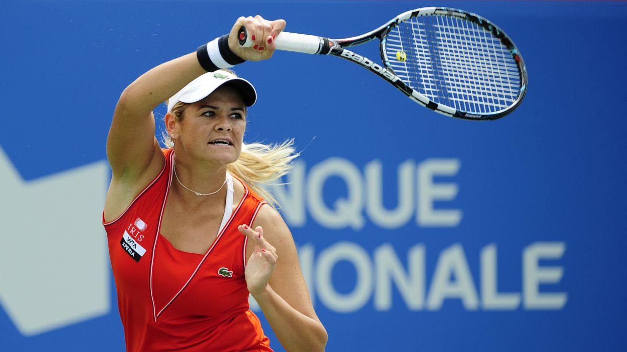 It's Wozniak v Wozniacki as Canadian progresses in Rogers Cup tennis CNN