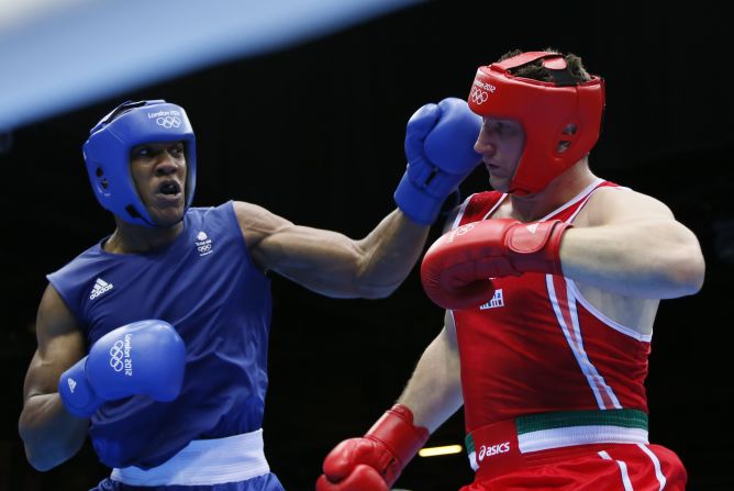 British boxer Anthony Joshua, won gold for his nation in the final of the super-heavyweight division by beating Italy's Roberto Cammarelle. It rounded out the best performance Britain had seen in boxing since 1920. 