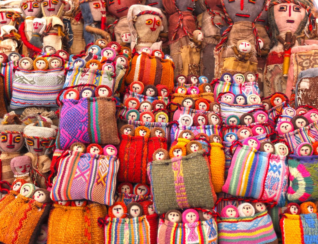 A great escape from the city of Cusco, Pisac is known for its local craft markets.