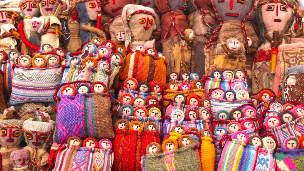 A great escape from the city of Cusco, Pisac is known for its local craft markets.