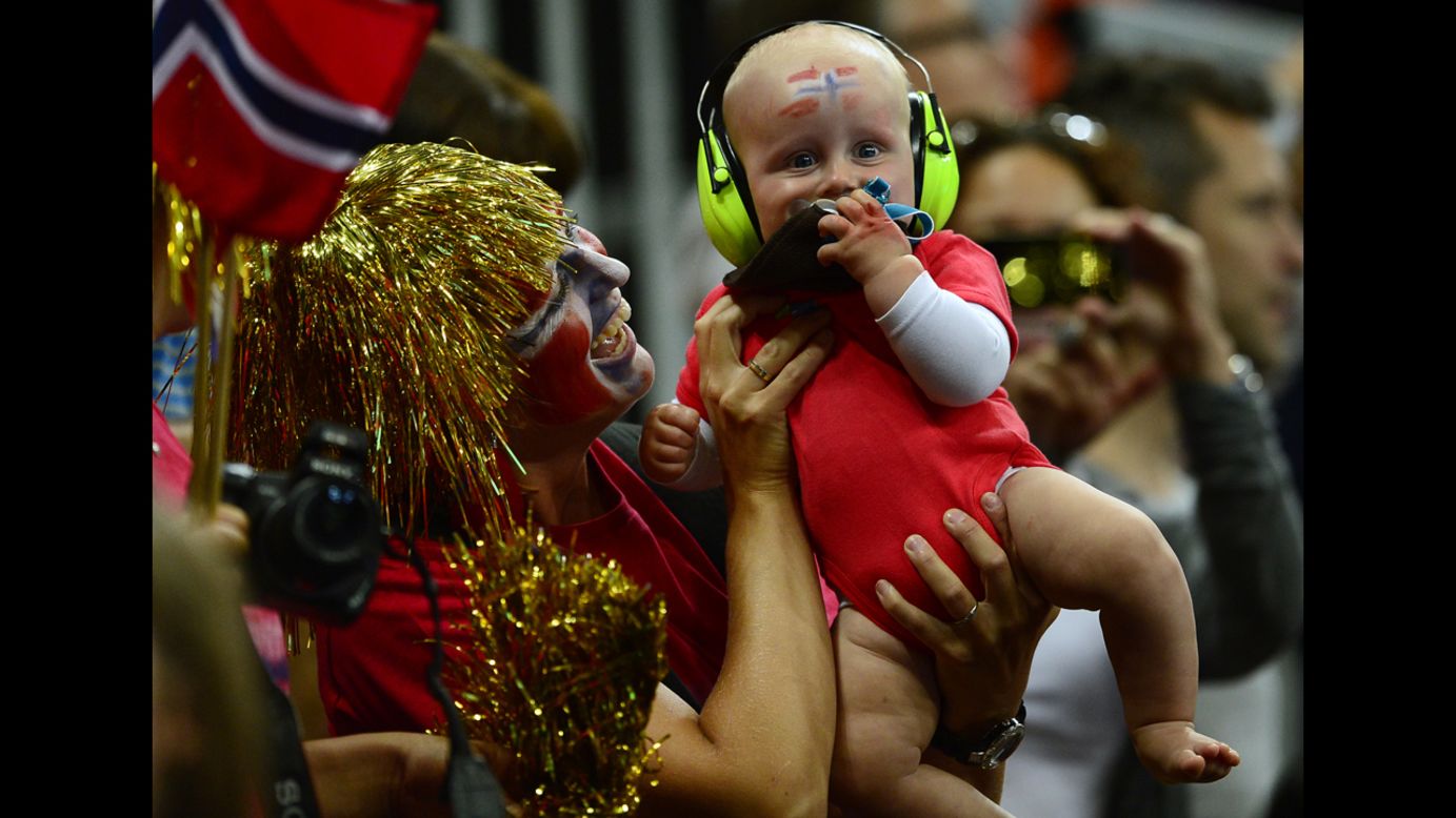 Cuba Newest Fan Baby Soccer Bodysuit