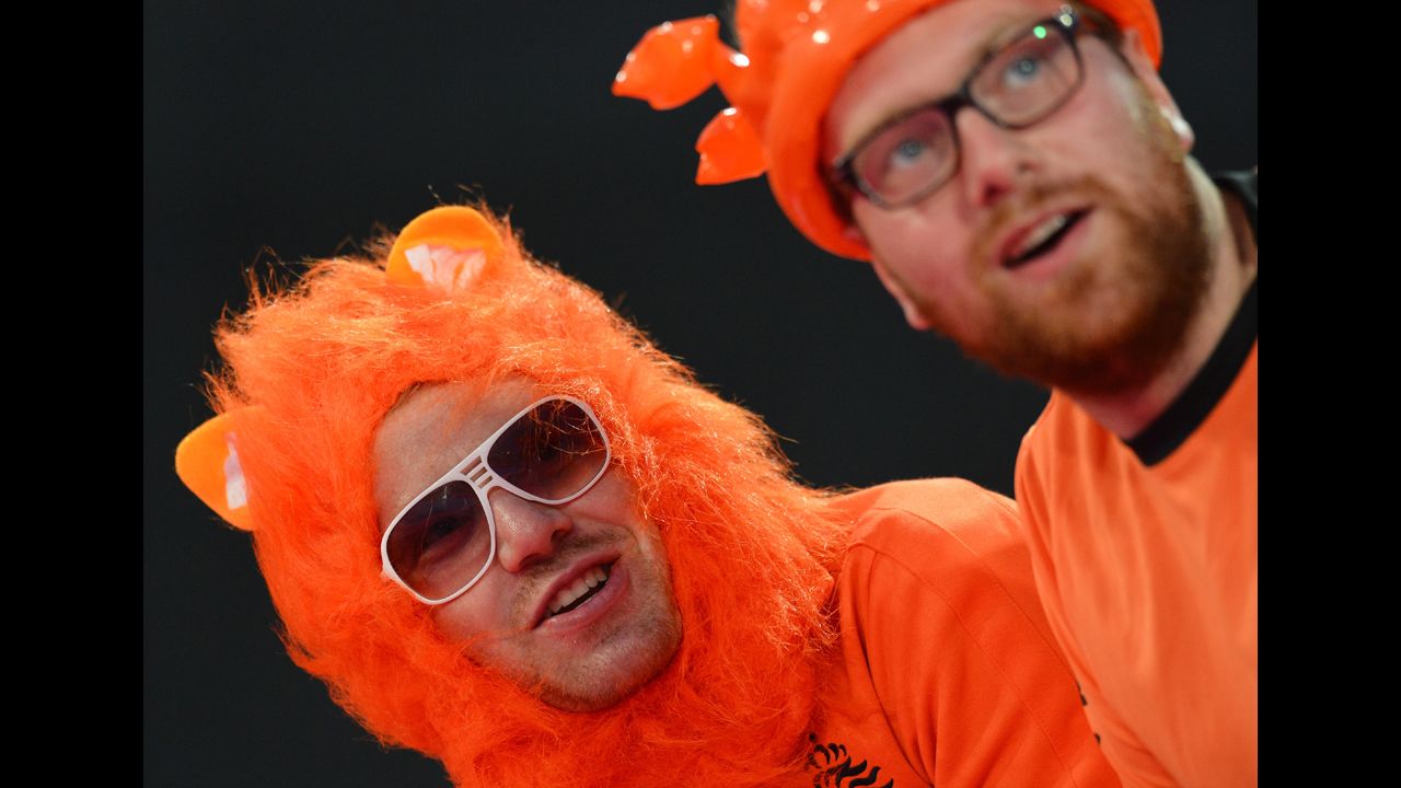 Netherlands fans also took part in the local furry convention.
