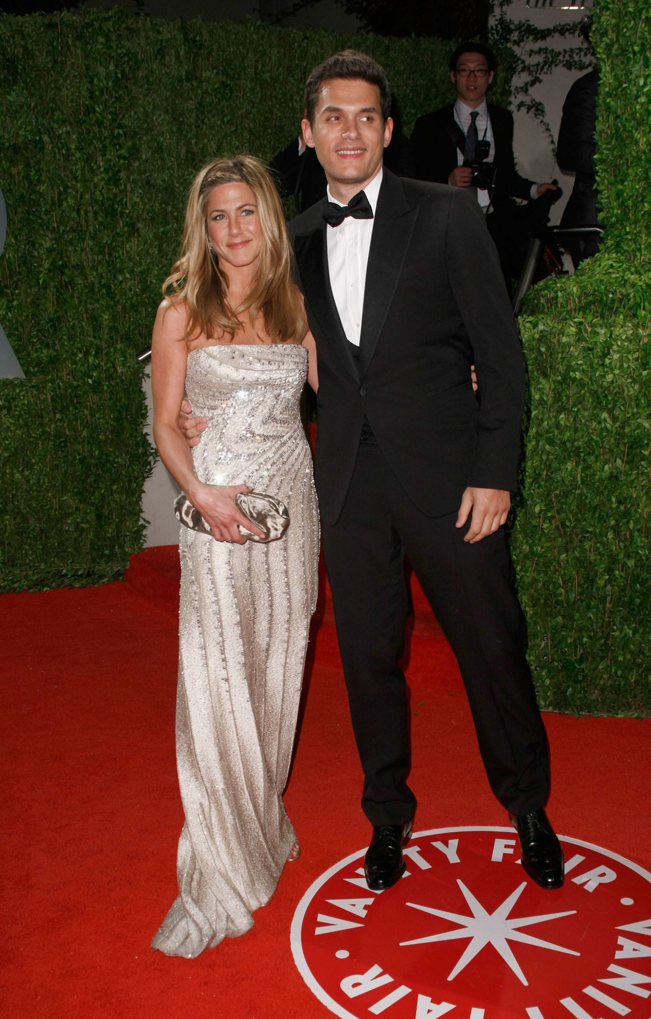 John Mayer and Aniston, pictured here in 2009, dated on and off for about a year. Though his <a href="http://marquee.blogs.cnn.com/2012/05/22/john-mayer-says-his-shadow-days-are-over/" target="_blank">"Shadow Days" are over</a> now, in 2010 Mayer opened up to <a href="http://www.rollingstone.com/music/news/john-mayers-dirty-mind-lonely-heart-new-issue-of-rolling-stone-20100119" target="_blank" target="_blank">Rolling Stone</a> about his split with Aniston, saying, "I've never really gotten over it. It was one of the worst times of my life."