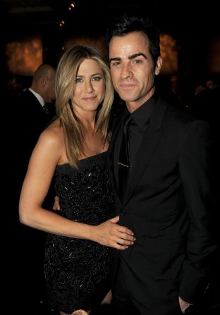 Jennifer Aniston hasn't always been lucky in love, but she may have finally found her prince in<a href="index.php?page=&url=http%3A%2F%2Fwww.cnn.com%2F2012%2F08%2F12%2Fshowbiz%2Faniston-engaged%2Findex.html%3Fhpt%3Den_c1" target="_blank"> fiancé</a> Justin Theroux. Here's a look back at some of Jen's men: