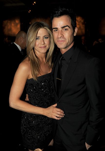 Jennifer Aniston hasn't always been lucky in love, but she may have finally found her prince in<a href="http://www.cnn.com/2012/08/12/showbiz/aniston-engaged/index.html?hpt=en_c1" target="_blank"> fiancé</a> Justin Theroux. Here's a look back at some of Jen's men:
