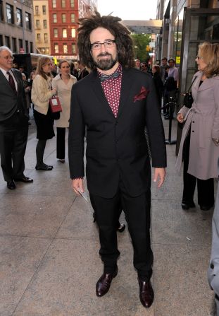 Counting Crows frontman Adam Duritz and Aniston dated in 1995. "We never even slept together," Duritz once said of their romance, via <a href="index.php?page=&url=http%3A%2F%2Fwww.usmagazine.com%2Fcelebrity-news%2Fpictures%2Fcan-you-believe-they-dated-20091812%2F5867" target="_blank" target="_blank">US Weekly.</a>