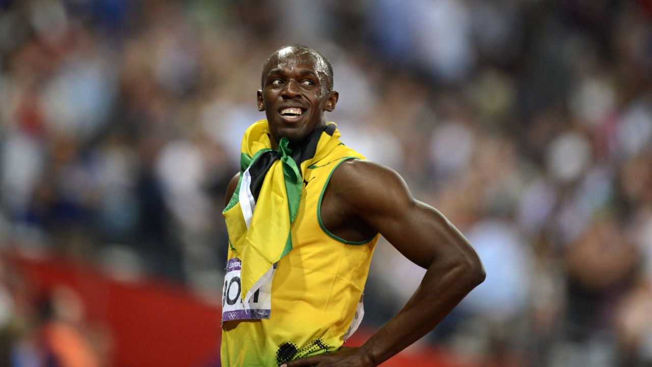 Usain Bolt reflects on winning the 200 meters final, the most talked about Olympic moment on Twitter.