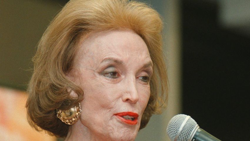 Former Cosmo Editor Gurley Brown Dead At 90 Cnn 0636