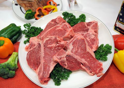 "Prime" meat isn't always all it's cracked up to be, says Ozersky. "What they get away with calling prime these days is a crime, as old-school butchers are fond of saying."