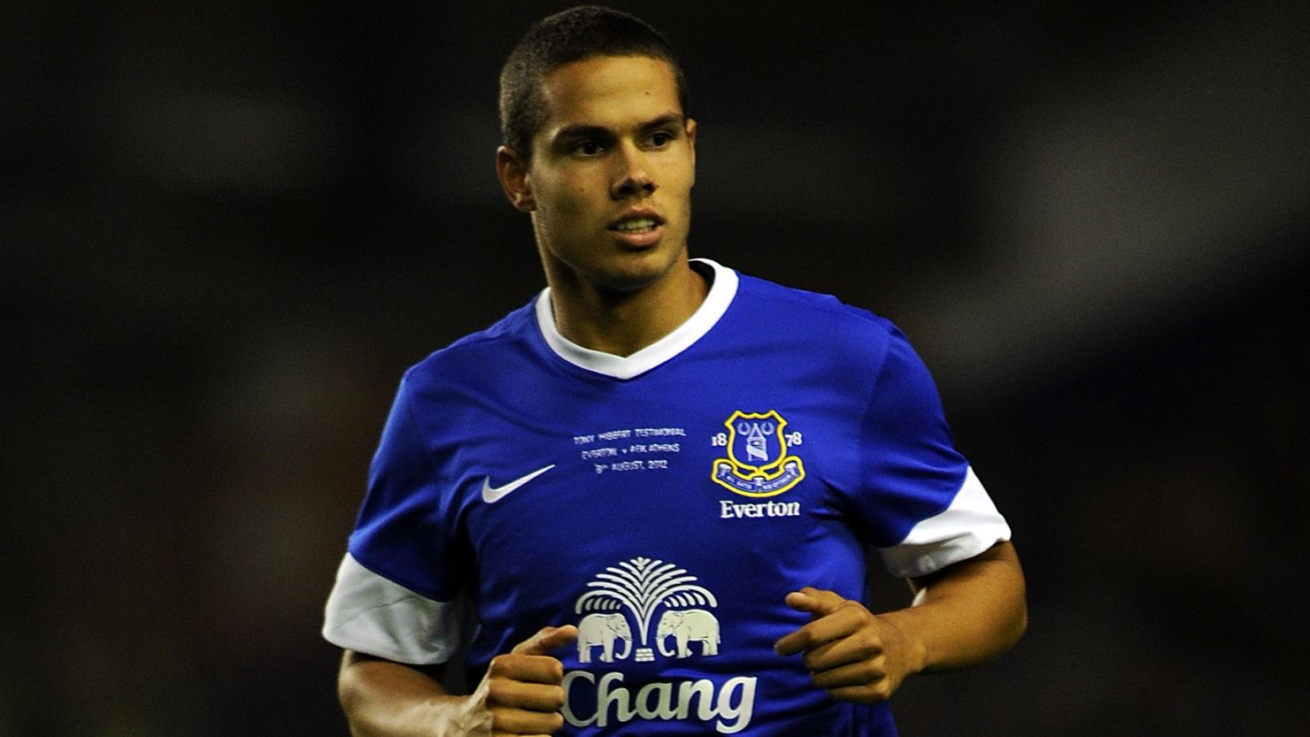 Jack Rodwell made his Everton debut in 2007 and has played twice for England.