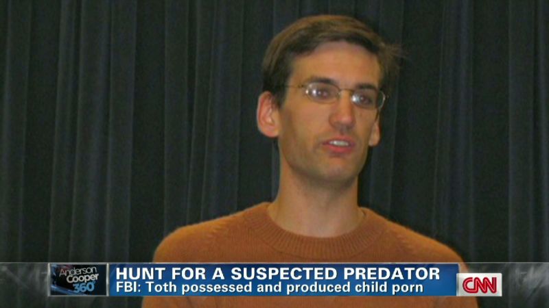 Teacher on FBI’s Most Wanted list for child pornography