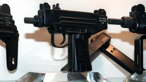Senator Boonsong Kowawisarat was carrying a firearm similar to these pictured.