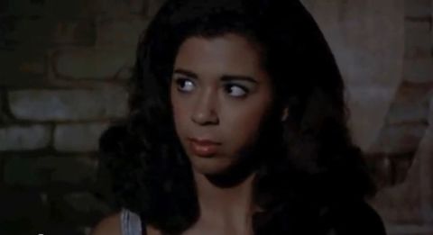 Irene Cara brought sensitivity and strength to her role as the titular Sparkle, who tries to remain the rock when her family's foundation starts to crack. 