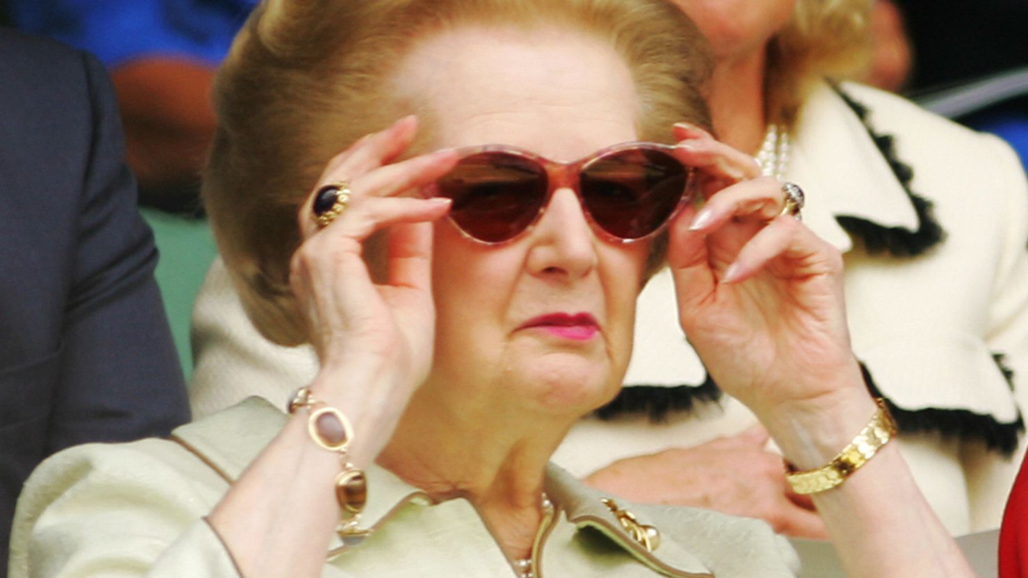 Margaret Thatcher (shown in an undated file photo) is expected to be kept in the hospital overnight.