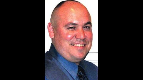 Slain College Station Police Department Constable Brian Bachmann.