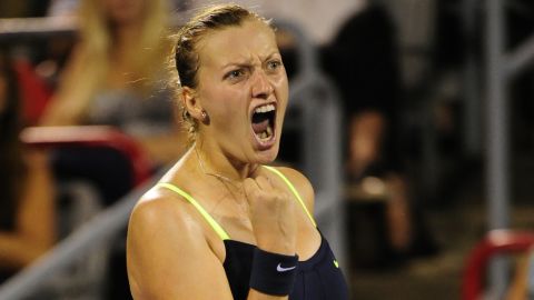 Former world No. 2 Petra Kvitova won the first grand slam title of her career at Wimbledon last year.