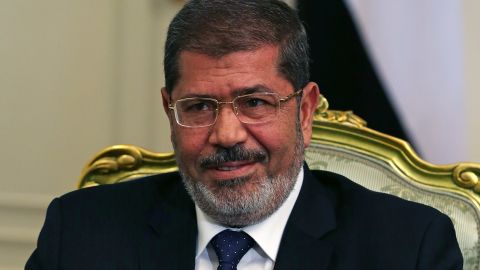 Egyptian President Mohamed Morsy, overrode the military by calling back parliament when he took office June 30.
