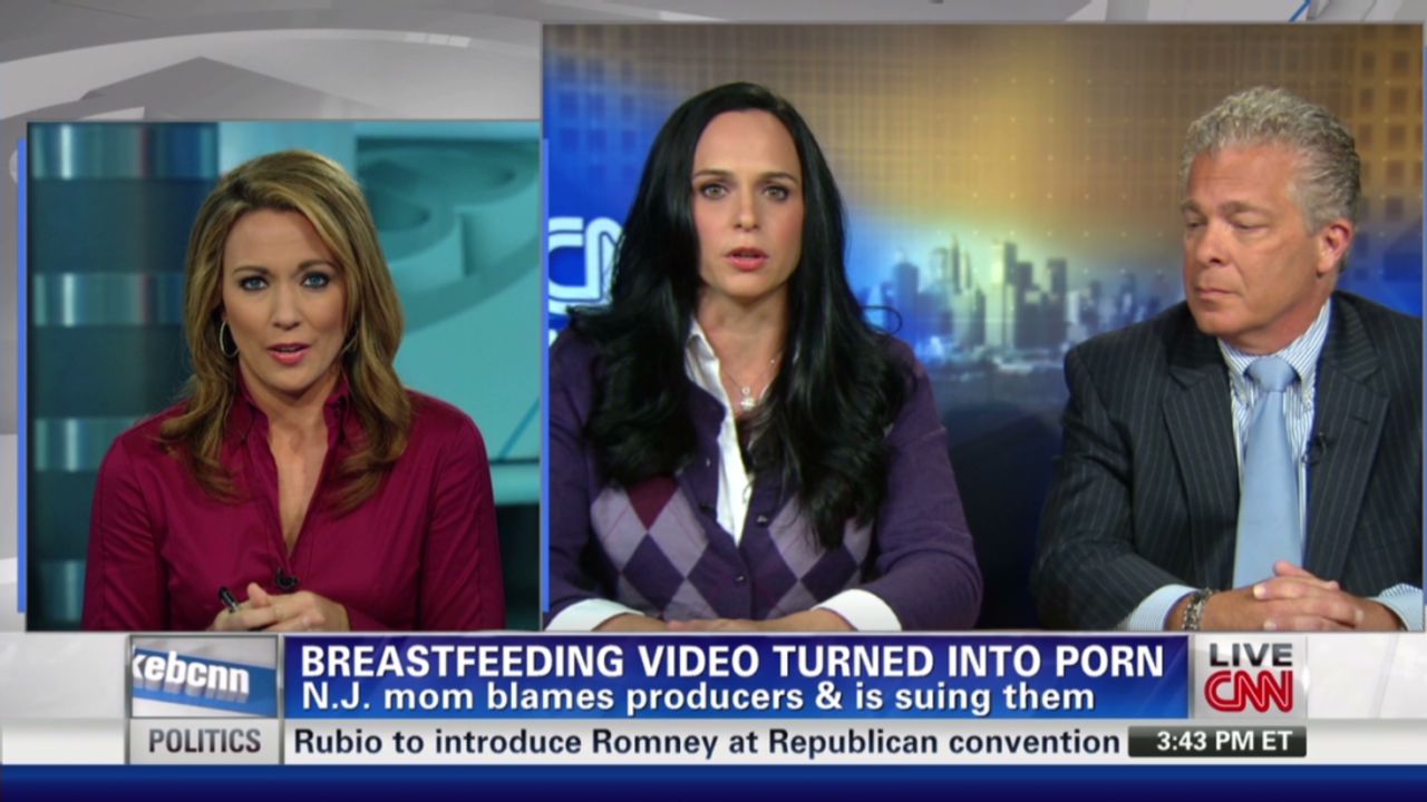 Breastfeeding video turned Into porn CNN 