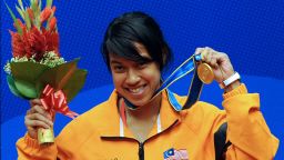 Nicol David is a six-time world champion who is fronting a campaign aimed at getting squash into the 2020 Olympics.