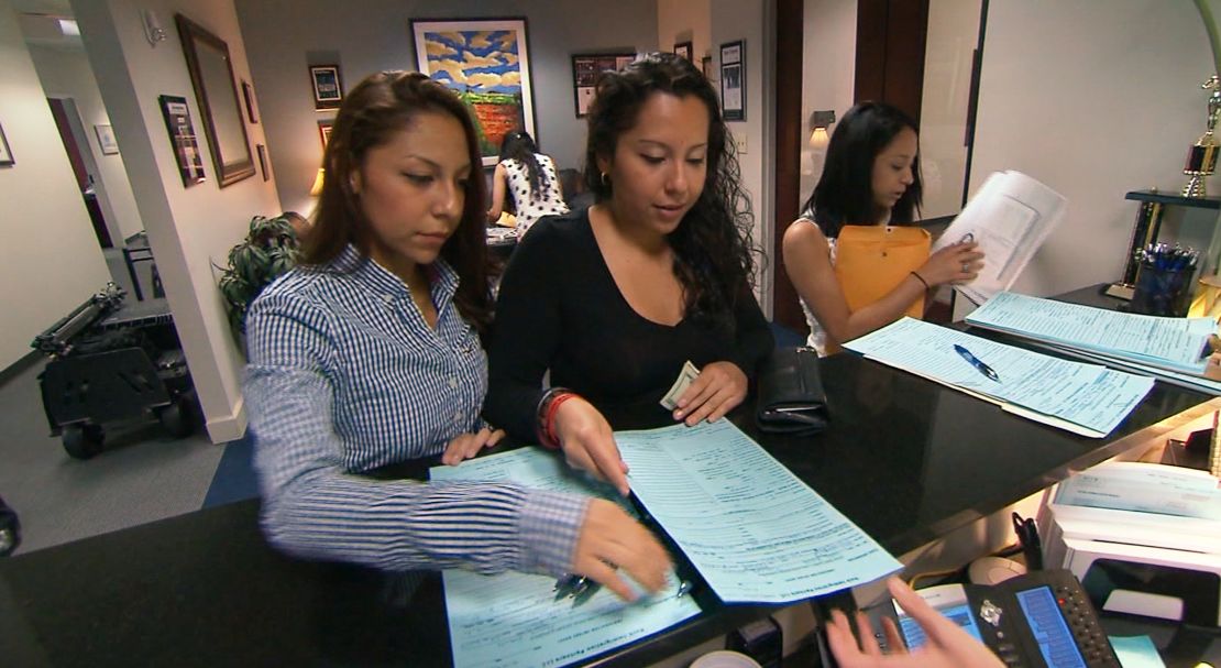  Ana and Juana Ramirez were brought to the U.S. by their parents without documentation when they were toddlers.