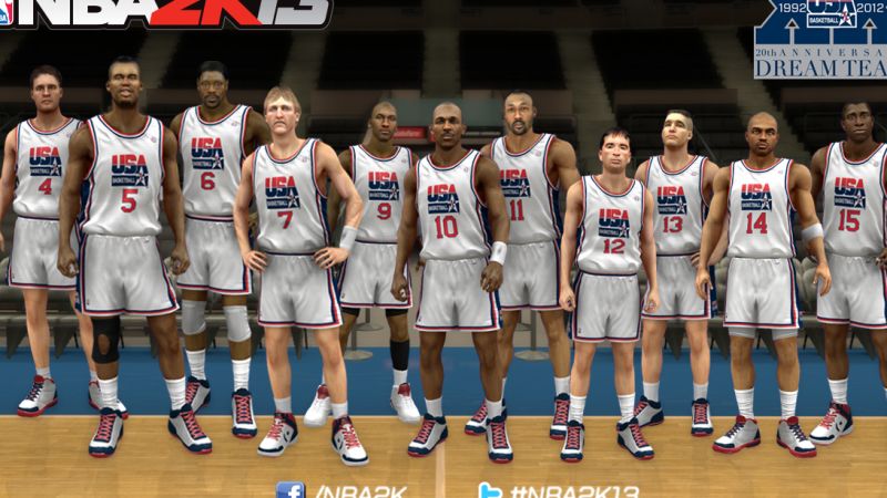 NBA 2K - Jordan & the 1992 USA Basketball “Dream Team” are in #NBA2K17 when  you pre-order! Fans who pre-order NBA 2K17 will receive the legendary 1992 USA  Basketball “Dream Team”, along