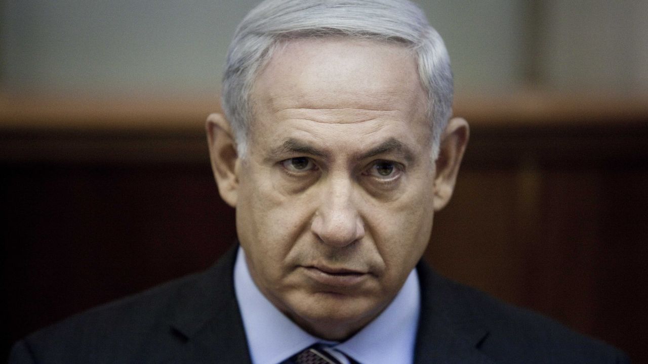 Israeli Prime Minister Benjamin Netanyahu, pictured here on 12 August, 2012, took the rare step of summoning the entire Cabinet to discuss the new five-year strategy.