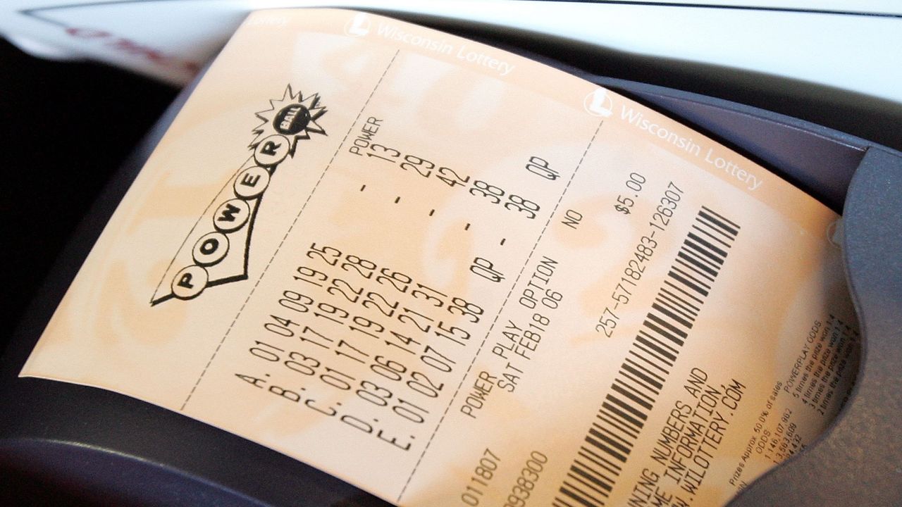  The winning ticket for Wednesday's $337 million Powerball drawing was bought in Michigan.