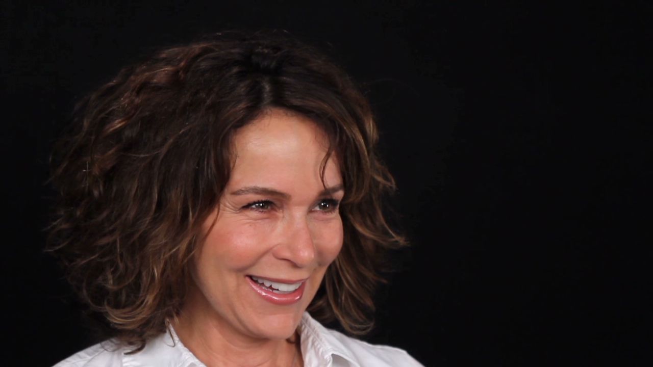 Jennifer Grey willing to risk a nip slip