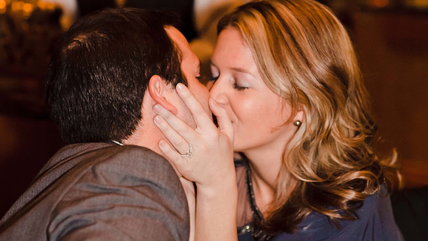 Stephanie Hayden's then-boyfriend, Chad, proposed to her in public at the Waldorf Astoria in New York.