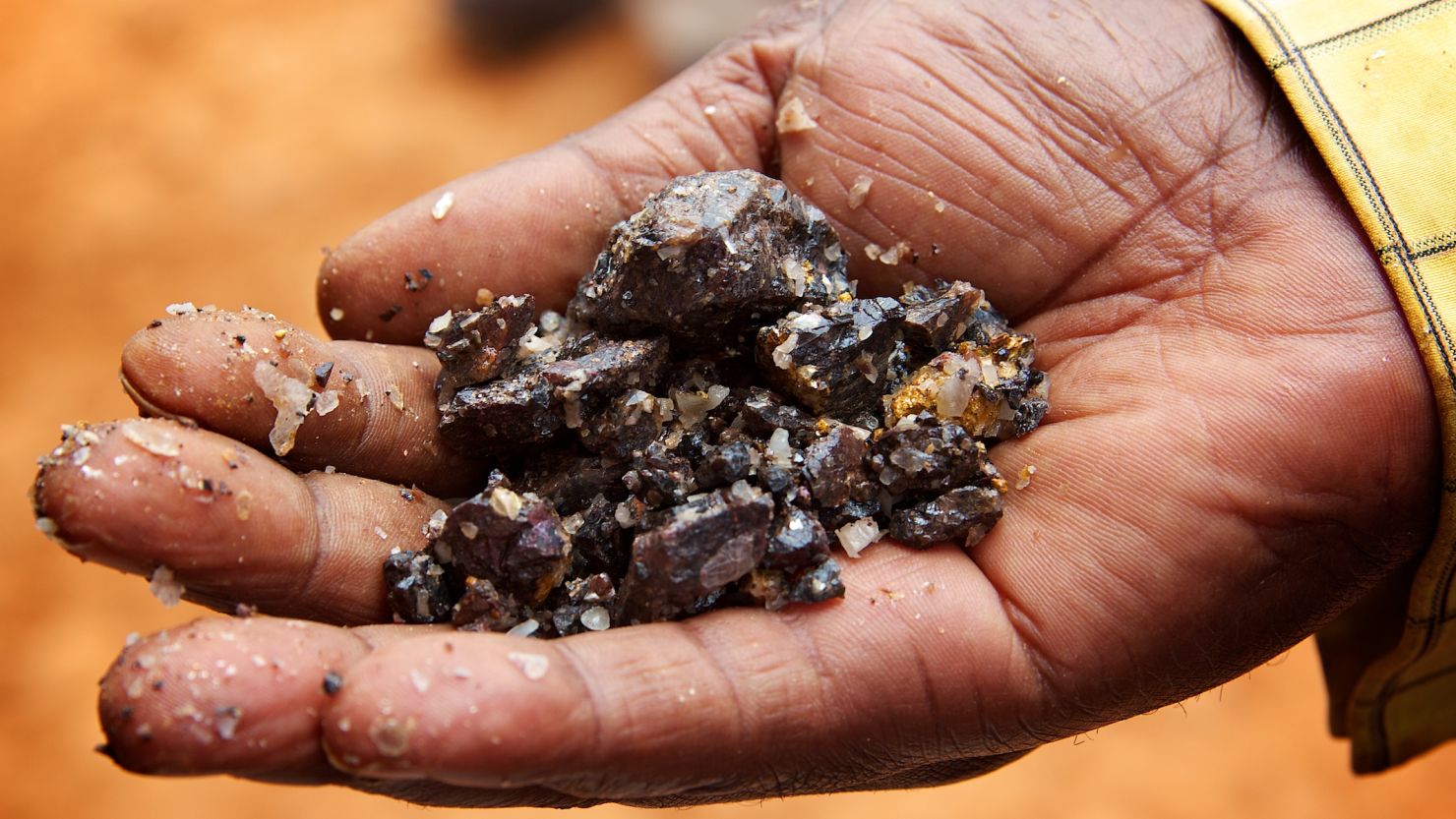 The Enough Project says tin and other minerals from the Democratic Republic of Congo can fuel violence.
