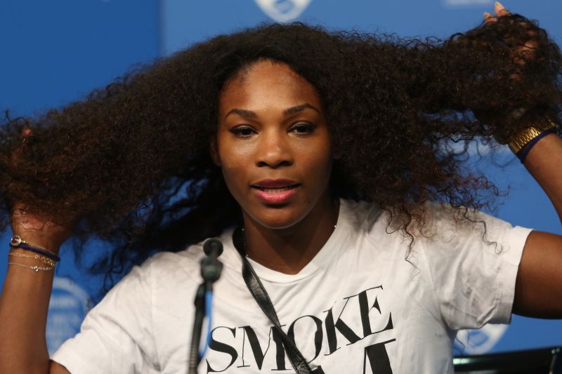 Serena clearance williams crazy