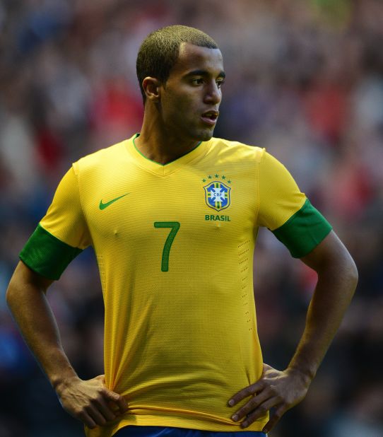 Paris St. Germain spent $55 million to sign midfielder Lucas Moura from Sao Paulo. The 20-year-old becomes the sixth Brazilian at the ambitious French club.