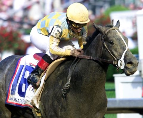 Jorge Chavez rode Monarchos to victory in the 2001 Kentucky Derby in the second fastest time in the race's history, with only the legendary Secretariat going faster. 