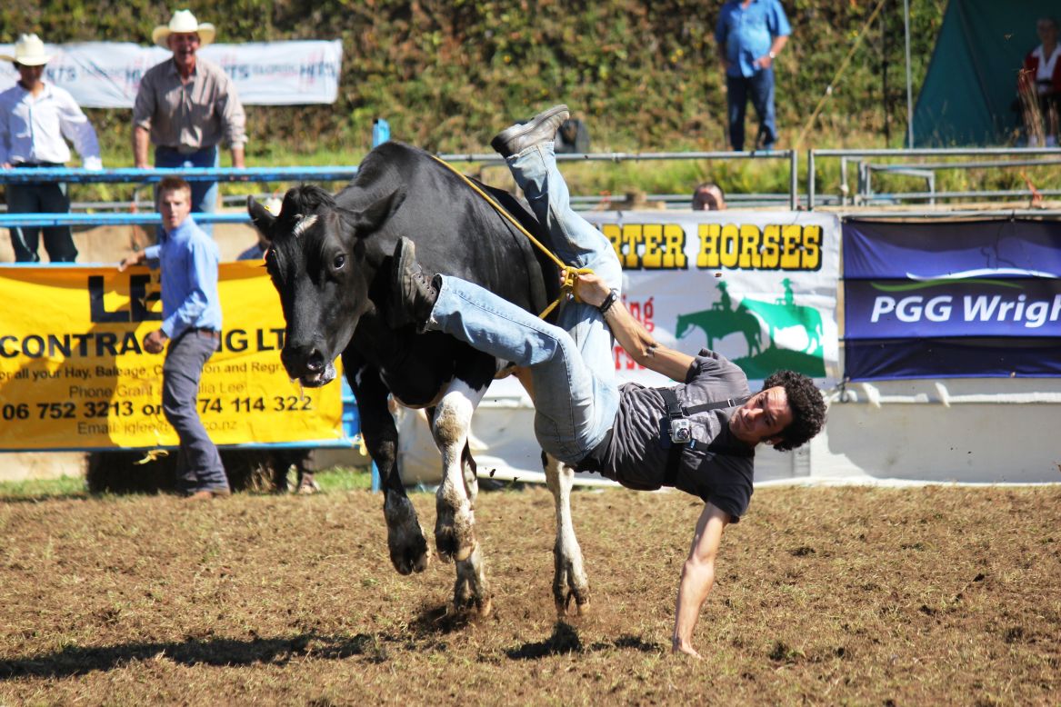 <strong>Rodeo: Urenui, New Zealand</strong>