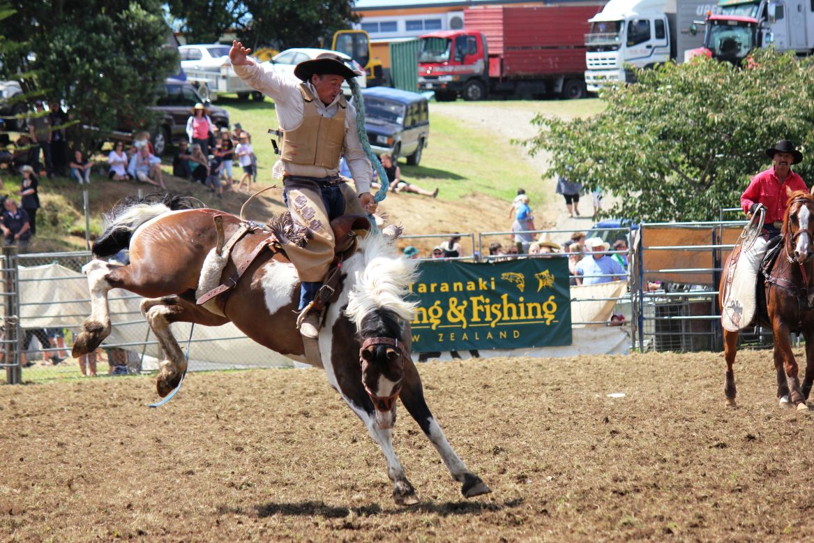<strong>Rodeo: Urenui, New Zealand</strong>