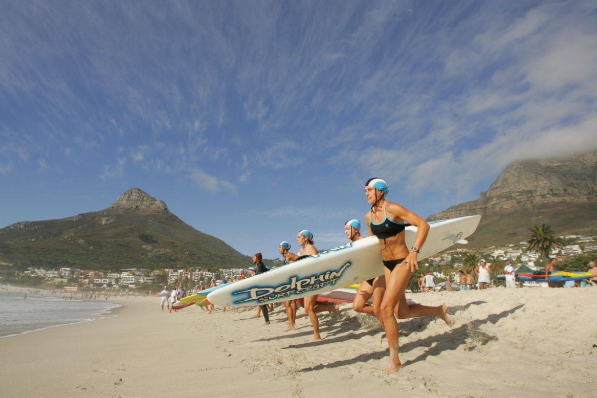 <strong>Lifeguarding: Cape Town, South Africa</strong>