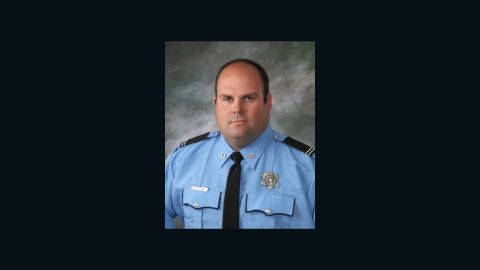 Deputy Brandon Nielsen, 34, died in a shooting Thursday. He is survived by a wife and five children.
