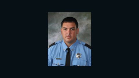 Deputy Jeremy Triche is survived by his wife and 2-year-old son.