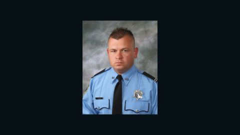 Deputy Jason Triche was wounded in the ambush that left Nielsen and Jeremy Triche dead.
