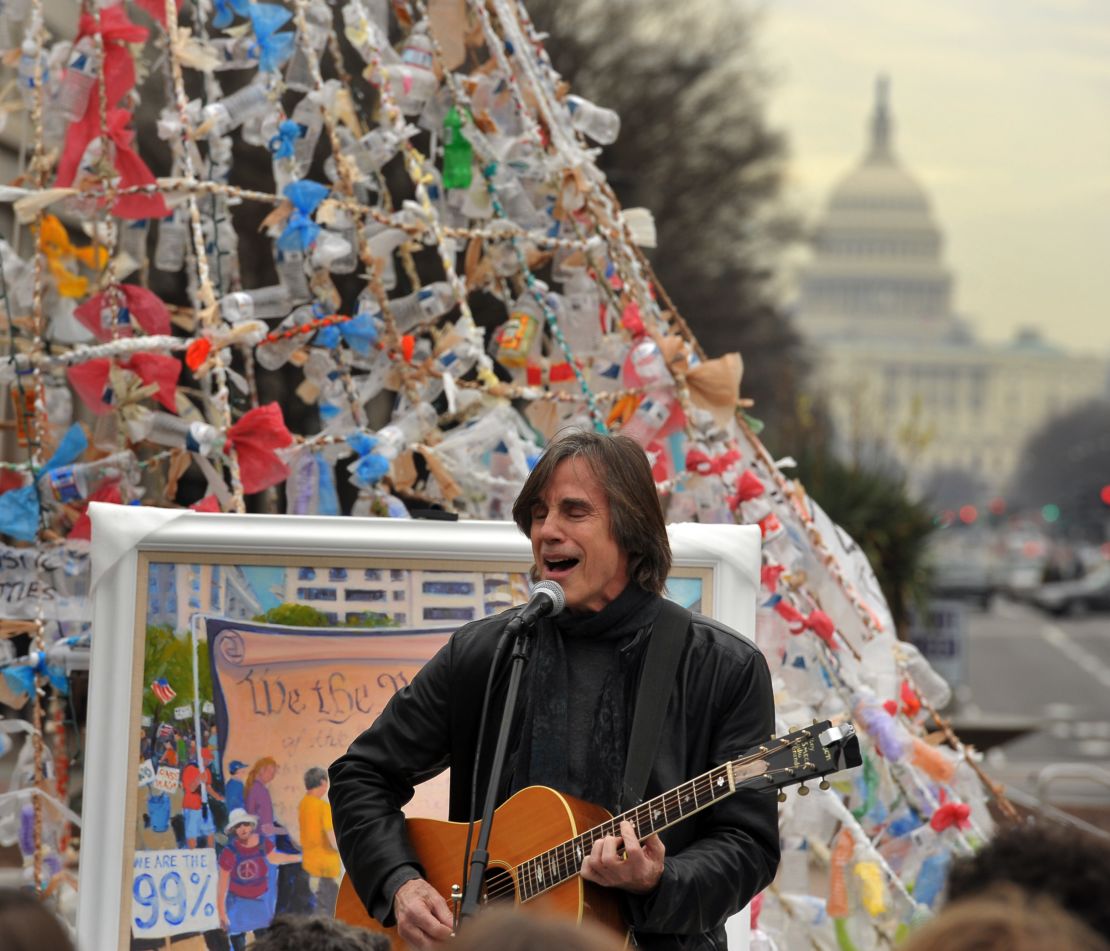 Jackson Browne is recovering from coronavirus. (Photo by Ricky Carioti/The Washington Post via Getty Images) 